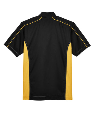 North End Men's Tall Fuse Colorblock Twill Shirt