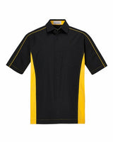 North End Men's Tall Fuse Colorblock Twill Shirt North End