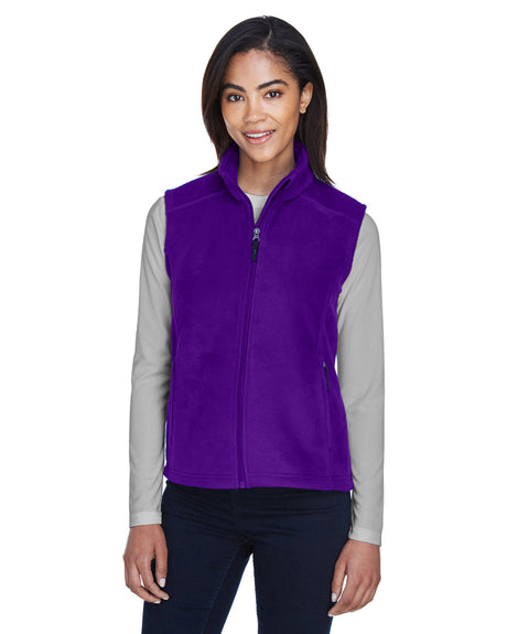 CORE365 Ladies' Journey Fleece Vest CORE365