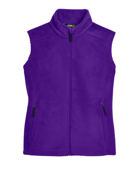 CORE365 Ladies' Journey Fleece Vest CORE365