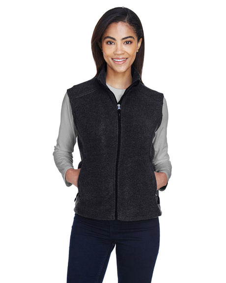 CORE365 Ladies' Journey Fleece Vest CORE365