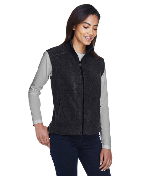CORE365 Ladies' Journey Fleece Vest CORE365