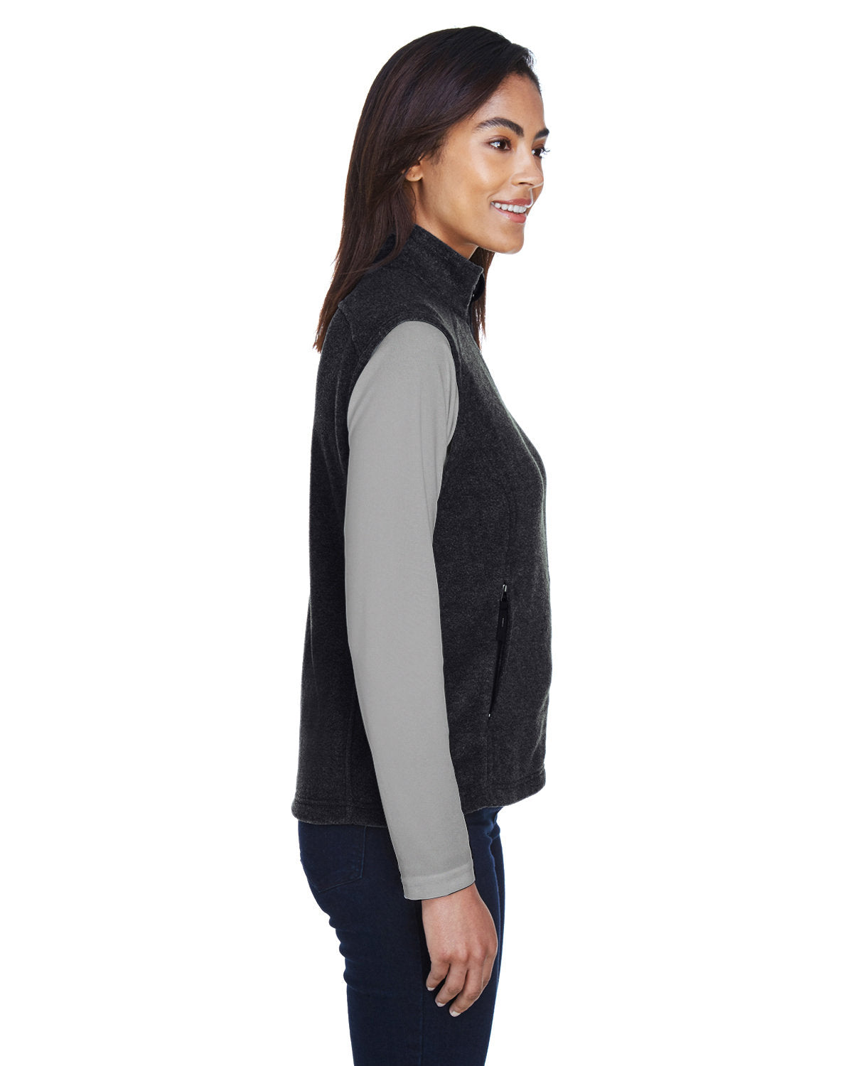 CORE365 Ladies' Journey Fleece Vest CORE365