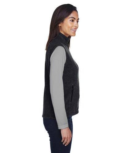 CORE365 Ladies' Journey Fleece Vest