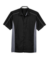 North End Men's Tall Fuse Colorblock Twill Shirt North End