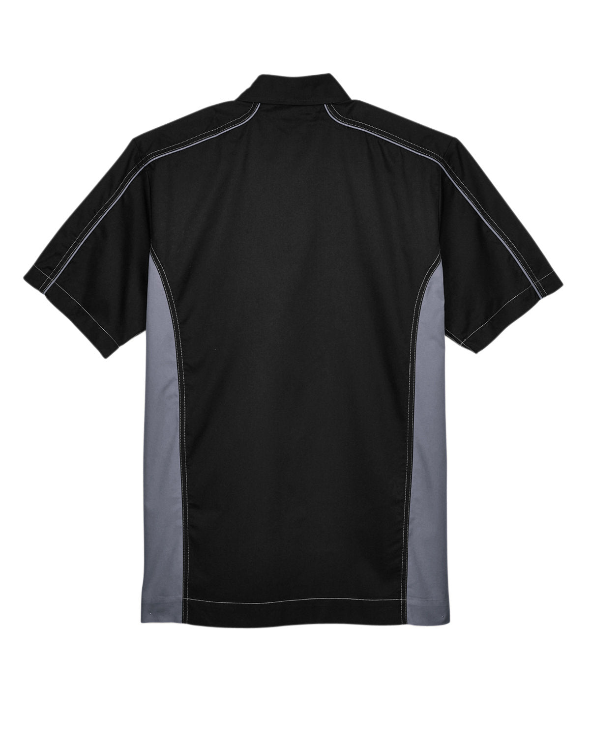 North End Men's Tall Fuse Colorblock Twill Shirt North End