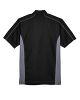 North End Men's Tall Fuse Colorblock Twill Shirt North End