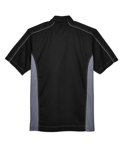 North End Men's Tall Fuse Colorblock Twill Shirt