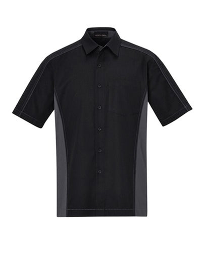 North End Men's Tall Fuse Colorblock Twill Shirt
