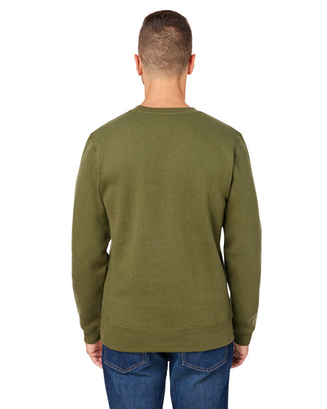 J America Unisex Premium Fleece Sweatshirt J America