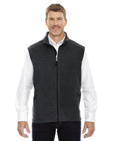 CORE365 Men's Tall Journey Fleece Vest Mens Apparel Jackets & Vests