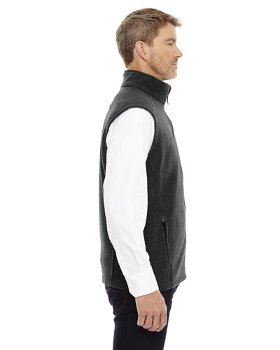 CORE365 Men's Tall Journey Fleece Vest