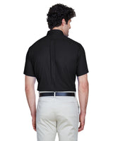 CORE365 Men's Tall Optimum Short-Sleeve Twill Shirt CORE365