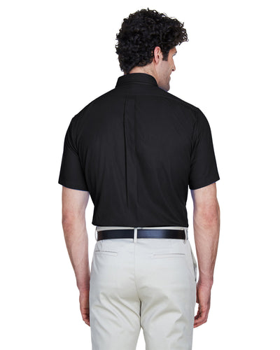 CORE365 Men's Tall Optimum Short-Sleeve Twill Shirt