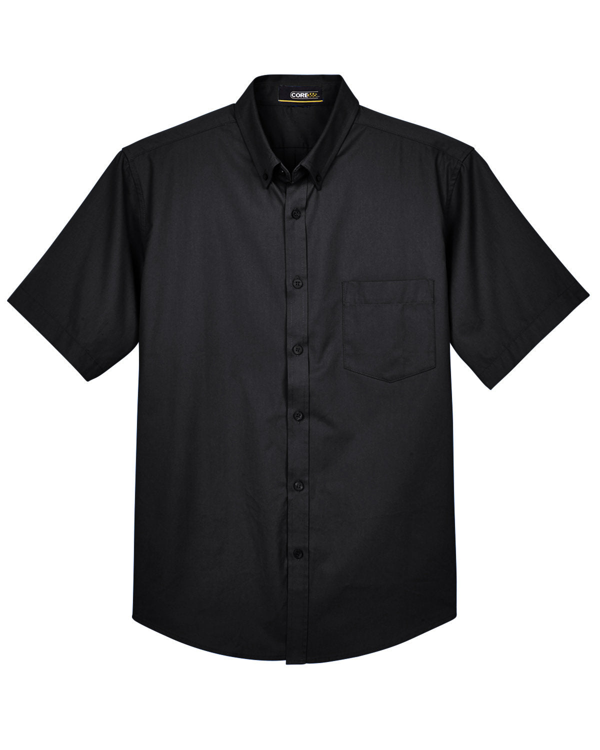 CORE365 Men's Tall Optimum Short-Sleeve Twill Shirt CORE365