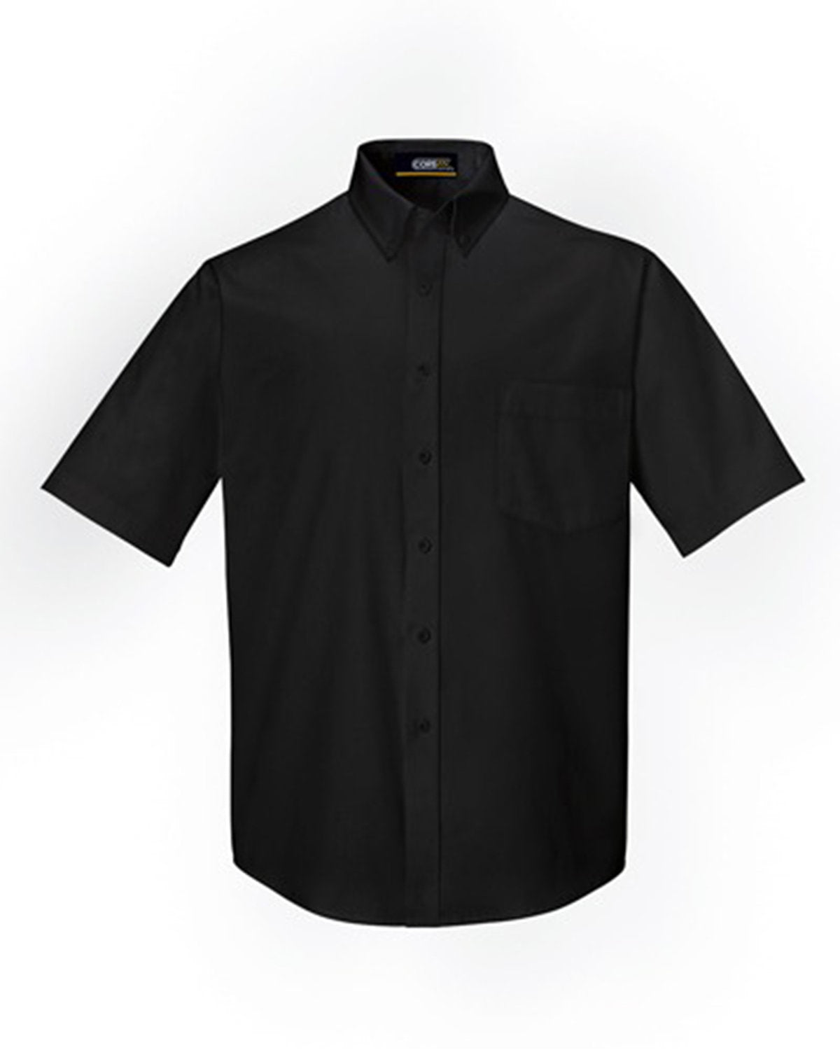 CORE365 Men's Tall Optimum Short-Sleeve Twill Shirt CORE365