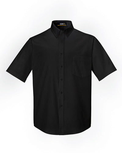 CORE365 Men's Tall Optimum Short-Sleeve Twill Shirt