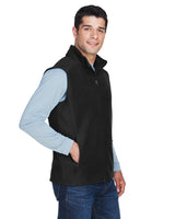 CORE365 Men's Tall Journey Fleece Vest Mens Apparel Jackets & Vests