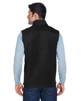 CORE365 Men's Tall Journey Fleece Vest Mens Apparel Jackets & Vests