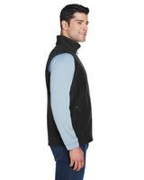 CORE365 Men's Tall Journey Fleece Vest Mens Apparel Jackets & Vests