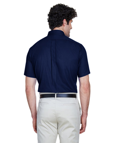 CORE365 Men's Tall Optimum Short-Sleeve Twill Shirt