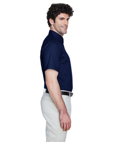 CORE365 Men's Tall Optimum Short-Sleeve Twill Shirt
