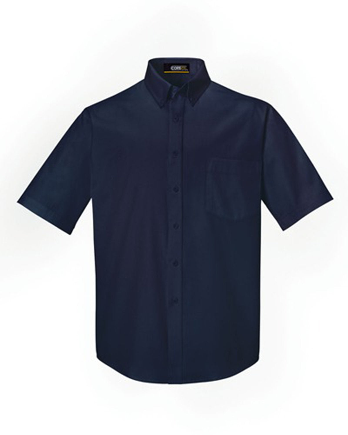 CORE365 Men's Tall Optimum Short-Sleeve Twill Shirt CORE365