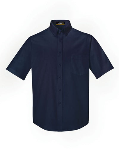 CORE365 Men's Tall Optimum Short-Sleeve Twill Shirt