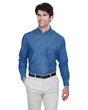 UltraClub Men's Cypress Denim with Pocket UltraClub