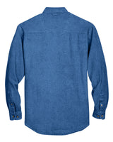 UltraClub Men's Cypress Denim with Pocket UltraClub