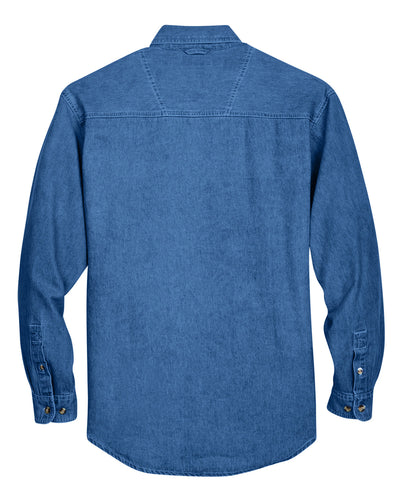 UltraClub Men's Cypress Denim with Pocket