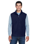 CORE365 Men's Tall Journey Fleece Vest Mens Apparel Jackets & Vests