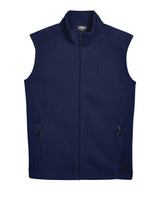 CORE365 Men's Tall Journey Fleece Vest Mens Apparel Jackets & Vests