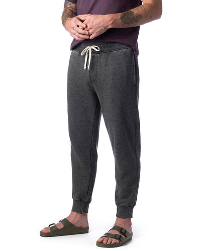 Alternative Men's Campus Mineral Wash French Terry Jogger