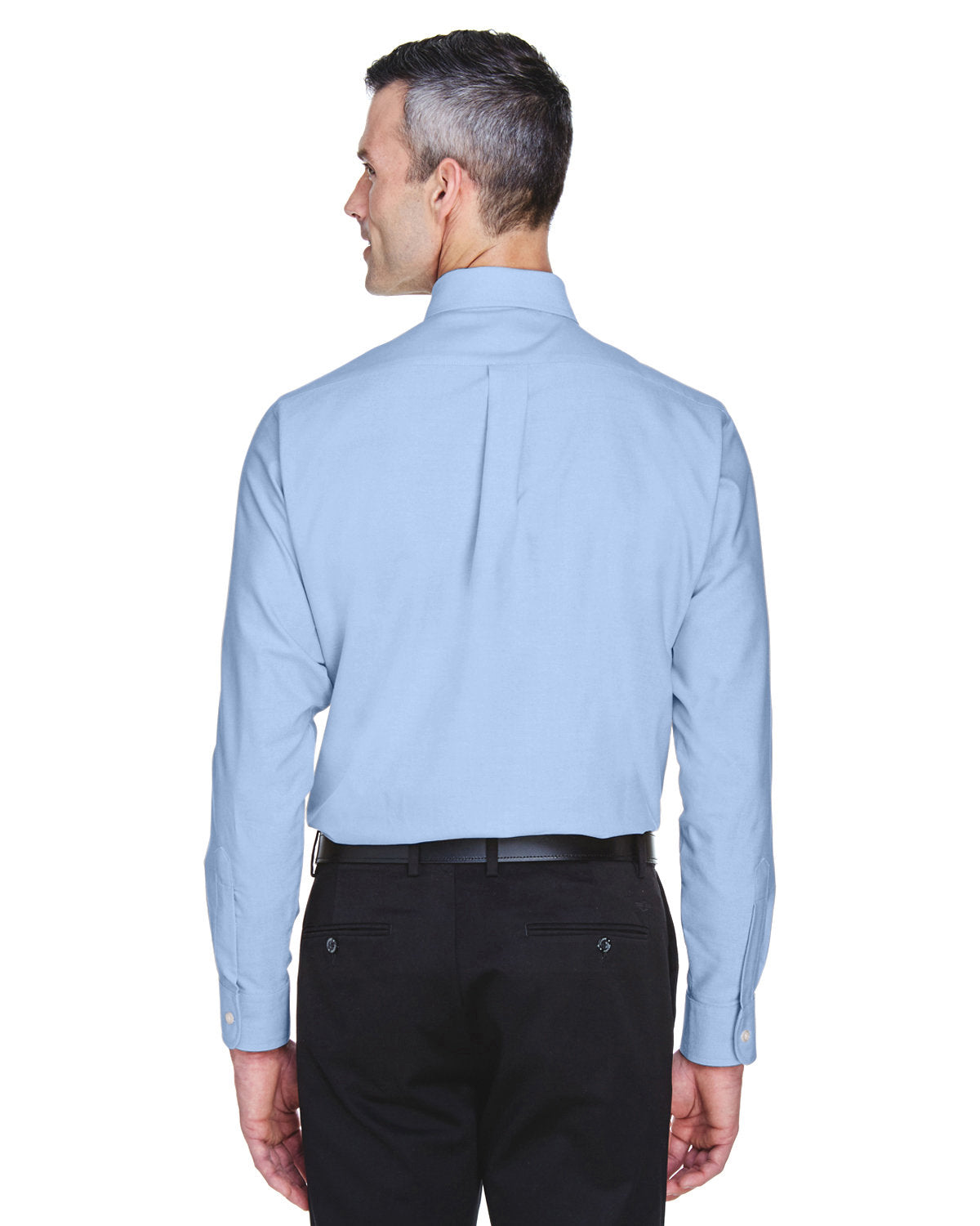 UltraClub Men's Tall Classic Wrinkle-Resistant Long-Sleeve Oxford UltraClub