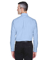 UltraClub Men's Tall Classic Wrinkle-Resistant Long-Sleeve Oxford UltraClub