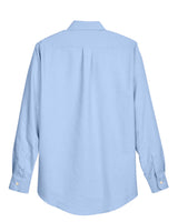 UltraClub Men's Tall Classic Wrinkle-Resistant Long-Sleeve Oxford UltraClub