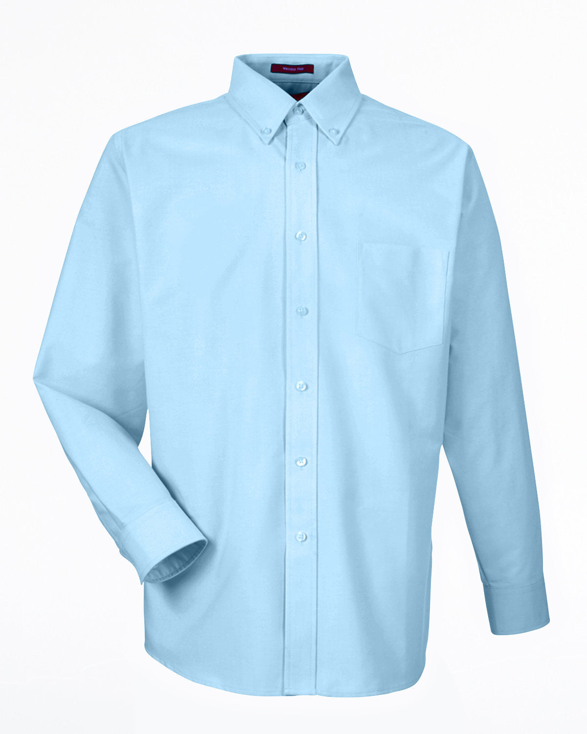 UltraClub Men's Tall Classic Wrinkle-Resistant Long-Sleeve Oxford UltraClub