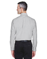 UltraClub Men's Tall Classic Wrinkle-Resistant Long-Sleeve Oxford UltraClub