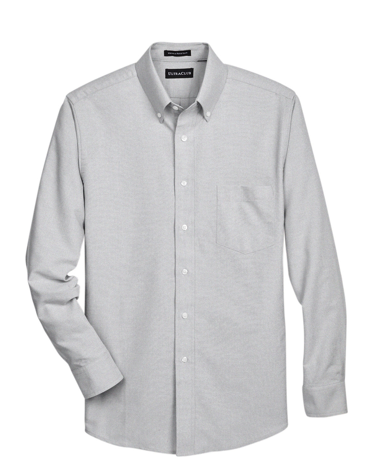 UltraClub Men's Tall Classic Wrinkle-Resistant Long-Sleeve Oxford UltraClub
