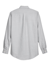 UltraClub Men's Tall Classic Wrinkle-Resistant Long-Sleeve Oxford UltraClub