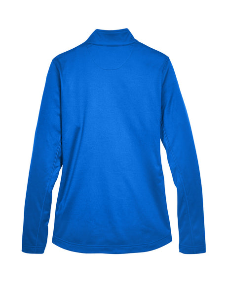 UltraClub Ladies' Cool & Dry Sport Quarter-Zip Pullover UltraClub