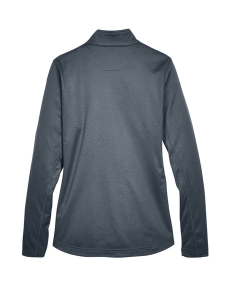 UltraClub Ladies' Cool & Dry Sport Quarter-Zip Pullover UltraClub