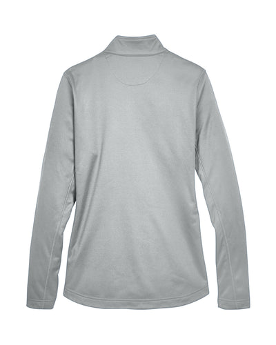 UltraClub Ladies' Cool & Dry Sport Quarter-Zip Pullover