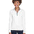 UltraClub Ladies' Cool & Dry Sport Quarter-Zip Pullover UltraClub