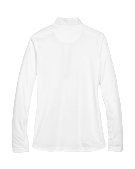 UltraClub Ladies' Cool & Dry Sport Quarter-Zip Pullover UltraClub