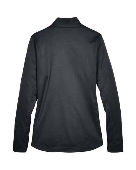 UltraClub Ladies' Cool & Dry Sport Quarter-Zip Pullover UltraClub