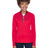UltraClub Ladies' Cool & Dry Sport Quarter-Zip Pullover UltraClub