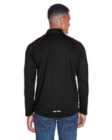 North End Men's Radar Quarter-Zip Performance Long-Sleeve Top North End