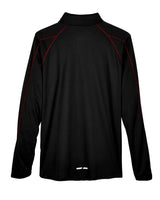 North End Men's Radar Quarter-Zip Performance Long-Sleeve Top North End